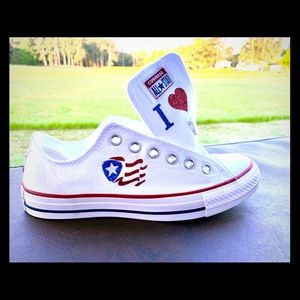 National Puerto Rican Parade Converse Chucks